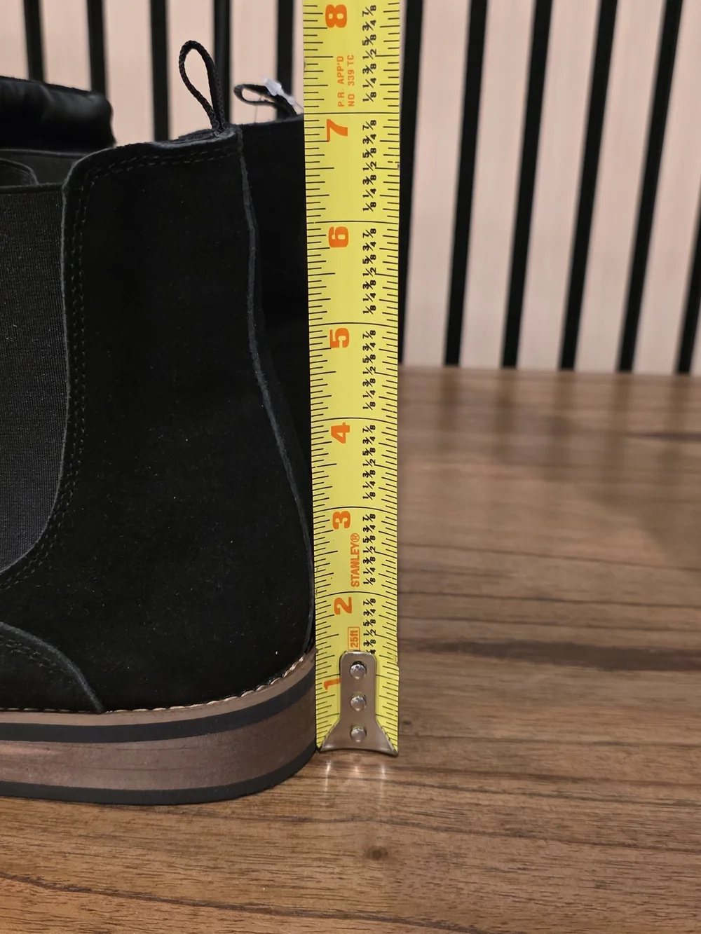 Men's Black Suede Chukka Boots - Rollda Collection